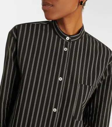 Toteme Striped shirt dress | Thumbnail 4 Toteme Striped shirt dress | Thumbnail 4
