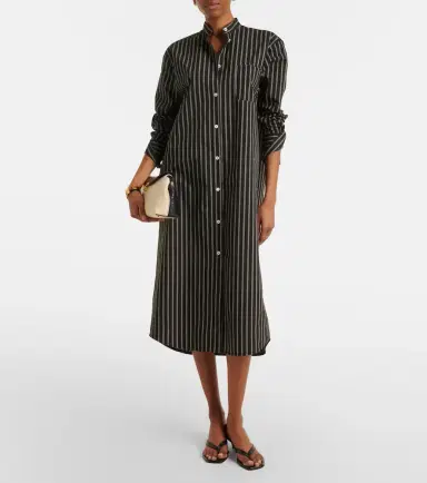 Toteme Striped shirt dress | Thumbnail 7 Toteme Striped shirt dress | Thumbnail 7