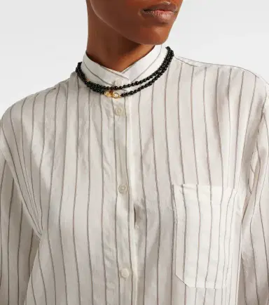 Toteme Striped shirt dress | Thumbnail 4 Toteme Striped shirt dress | Thumbnail 4
