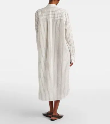Toteme Striped shirt dress | Thumbnail 5 Toteme Striped shirt dress | Thumbnail 5