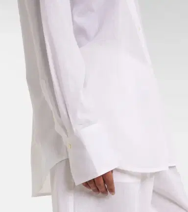 Toteme Oversized cotton and linen shirt | Thumbnail 2 Toteme Oversized cotton and linen shirt | Thumbnail 2