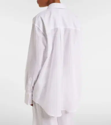 Toteme Oversized cotton and linen shirt | Thumbnail 5 Toteme Oversized cotton and linen shirt | Thumbnail 5