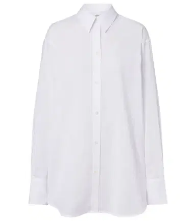 Toteme Oversized cotton and linen shirt | Thumbnail 1 Toteme Oversized cotton and linen shirt | Thumbnail 1