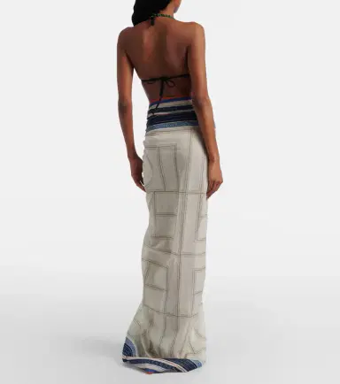 TOTEME Collector printed beach cover-up | Thumbnail 2 TOTEME Collector printed beach cover-up | Thumbnail 2