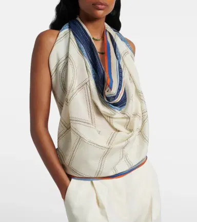 TOTEME Collector printed beach cover-up | Thumbnail 3 TOTEME Collector printed beach cover-up | Thumbnail 3