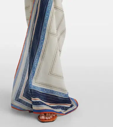TOTEME Collector printed beach cover-up | Thumbnail 5 TOTEME Collector printed beach cover-up | Thumbnail 5