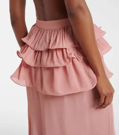 Adriana Degreas Ruffled maxi skirt | Thumbnail 2 Adriana Degreas Ruffled maxi skirt | Thumbnail 2