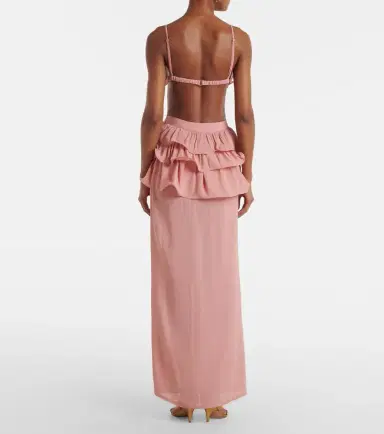 Adriana Degreas Ruffled maxi skirt | Thumbnail 4 Adriana Degreas Ruffled maxi skirt | Thumbnail 4