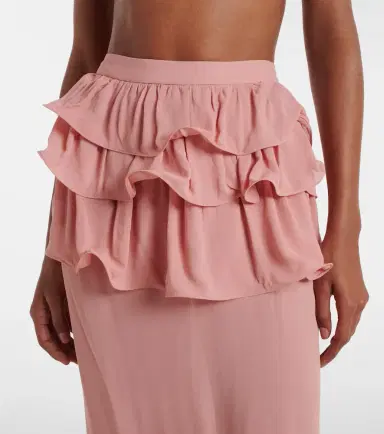 Adriana Degreas Ruffled maxi skirt | Thumbnail 5 Adriana Degreas Ruffled maxi skirt | Thumbnail 5