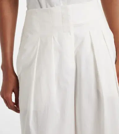 Adriana Degreas Cotton-blend wide-leg pants | Thumbnail 5 Adriana Degreas Cotton-blend wide-leg pants | Thumbnail 5