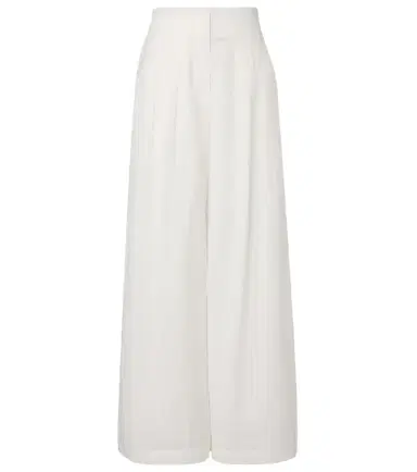 Adriana Degreas Cotton-blend wide-leg pants | Thumbnail 1 Adriana Degreas Cotton-blend wide-leg pants | Thumbnail 1