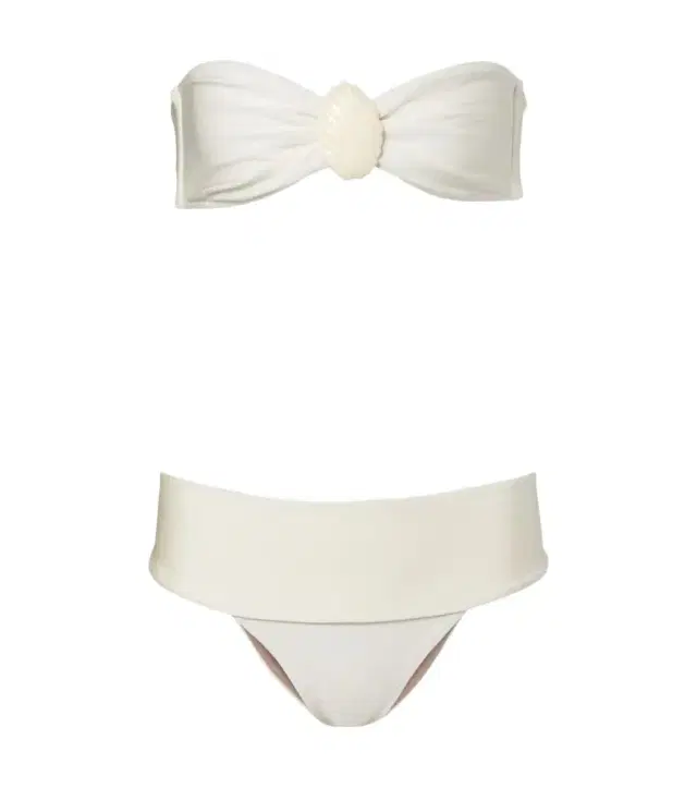 Embellished bandeau bikini Embellished bandeau bikini