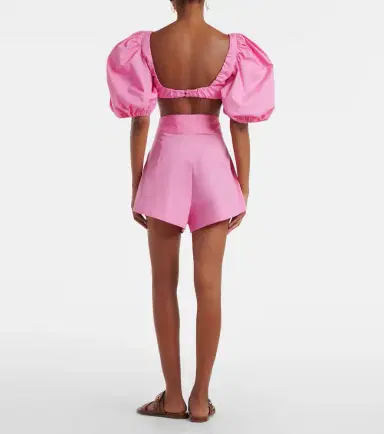 ADRIANA DEGREAS Cotton wide-leg shorts | Thumbnail 3 ADRIANA DEGREAS Cotton wide-leg shorts | Thumbnail 3