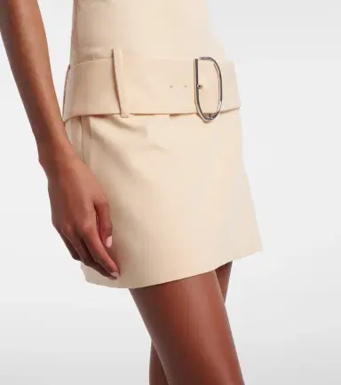 SIR Sabina belted halterneck minidress | Thumbnail 2 SIR Sabina belted halterneck minidress | Thumbnail 2