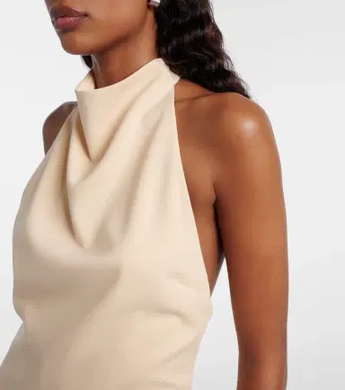 SIR Sabina belted halterneck minidress | Thumbnail 4 SIR Sabina belted halterneck minidress | Thumbnail 4