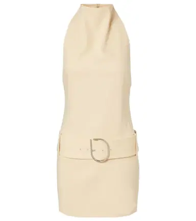 SIR Sabina belted halterneck minidress | Thumbnail 1 SIR Sabina belted halterneck minidress | Thumbnail 1