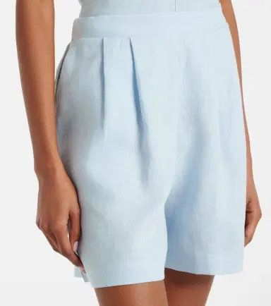 Asceno Dallas linen shorts | Thumbnail 3 Asceno Dallas linen shorts | Thumbnail 3