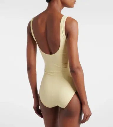 Karla Colletto Draped swimsuit | Thumbnail 2 Karla Colletto Draped swimsuit | Thumbnail 2