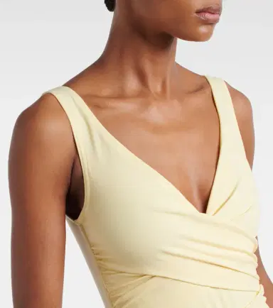 Karla Colletto Draped swimsuit | Thumbnail 3 Karla Colletto Draped swimsuit | Thumbnail 3