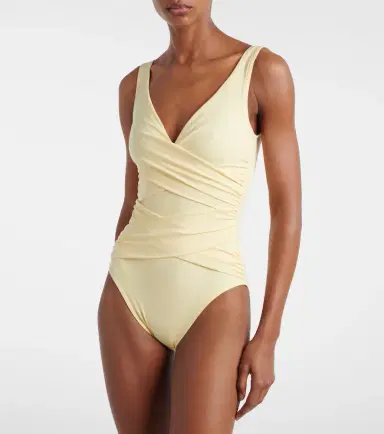 Karla Colletto Draped swimsuit | Thumbnail 5 Karla Colletto Draped swimsuit | Thumbnail 5