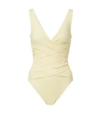 Karla Colletto Draped swimsuit | Thumbnail 1 Karla Colletto Draped swimsuit | Thumbnail 1