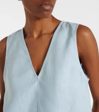 Asceno Manta linen top | Thumbnail 3 Asceno Manta linen top | Thumbnail 3