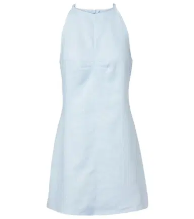 Asceno Antigua linen minidress | Thumbnail 1 Asceno Antigua linen minidress | Thumbnail 1