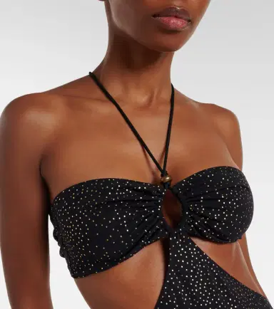 Isabel Marant Idoya polka-dot cutout swimsuit | Thumbnail 3 Isabel Marant Idoya polka-dot cutout swimsuit | Thumbnail 3