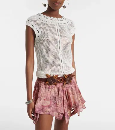 Isabel Marant Metorie crochet top | Thumbnail 5 Isabel Marant Metorie crochet top | Thumbnail 5