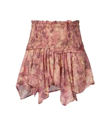 Isabel Marant Ceiva silk miniskirt | Thumbnail 1 Isabel Marant Ceiva silk miniskirt | Thumbnail 1