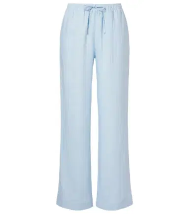 Asceno Aurelia linen wide-leg pants | Thumbnail 1 Asceno Aurelia linen wide-leg pants | Thumbnail 1
