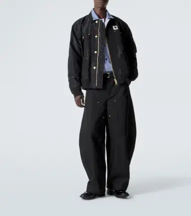 Sacai x Carhartt WIP cotton barrel-leg pants | Thumbnail 2 Sacai x Carhartt WIP cotton barrel-leg pants | Thumbnail 2