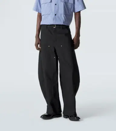Sacai x Carhartt WIP cotton barrel-leg pants | Thumbnail 3 Sacai x Carhartt WIP cotton barrel-leg pants | Thumbnail 3