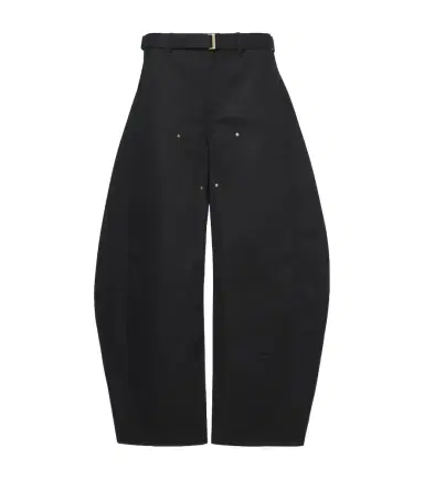 Sacai x Carhartt WIP cotton barrel-leg pants | Thumbnail 1 Sacai x Carhartt WIP cotton barrel-leg pants | Thumbnail 1