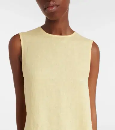 Asceno Tallin linen maxi dress | Thumbnail 3 Asceno Tallin linen maxi dress | Thumbnail 3