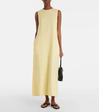 Asceno Tallin linen maxi dress | Thumbnail 5 Asceno Tallin linen maxi dress | Thumbnail 5