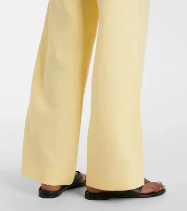 Asceno Aurelia linen wide-leg pants | Thumbnail 3 Asceno Aurelia linen wide-leg pants | Thumbnail 3