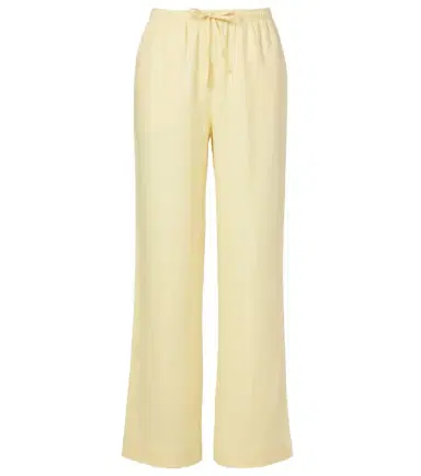 Asceno Aurelia linen wide-leg pants | Thumbnail 1 Asceno Aurelia linen wide-leg pants | Thumbnail 1