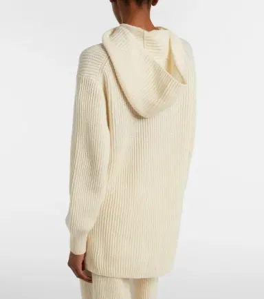 Loro Piana Juniper hooded cashmere sweater | Thumbnail 3 Loro Piana Juniper hooded cashmere sweater | Thumbnail 3