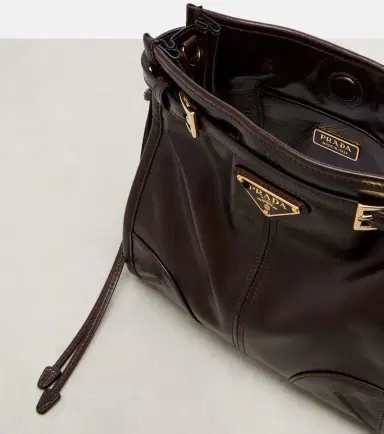 Prada Bonnie Mini leather shoulder bag | Thumbnail 2 Prada Bonnie Mini leather shoulder bag | Thumbnail 2