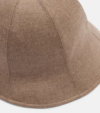 Loro Piana Zaltana cashmere and silk hat | Thumbnail 2 Loro Piana Zaltana cashmere and silk hat | Thumbnail 2
