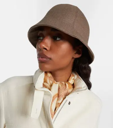 Loro Piana Zaltana cashmere and silk hat | Thumbnail 4 Loro Piana Zaltana cashmere and silk hat | Thumbnail 4