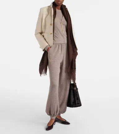 Loro Piana Maple cashmere and silk sweater | Thumbnail 4 Loro Piana Maple cashmere and silk sweater | Thumbnail 4
