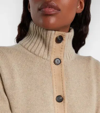 Loro Piana Parksville cashmere turtleneck sweater | Thumbnail 4 Loro Piana Parksville cashmere turtleneck sweater | Thumbnail 4