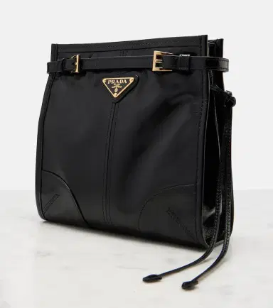 Prada Bonnie Mini leather shoulder bag | Thumbnail 3 Prada Bonnie Mini leather shoulder bag | Thumbnail 3