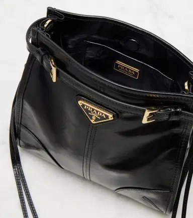 Prada Bonnie Mini leather shoulder bag | Thumbnail 4 Prada Bonnie Mini leather shoulder bag | Thumbnail 4