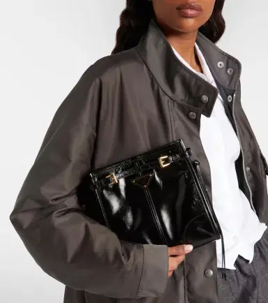 Prada Bonnie Mini leather shoulder bag | Thumbnail 5 Prada Bonnie Mini leather shoulder bag | Thumbnail 5
