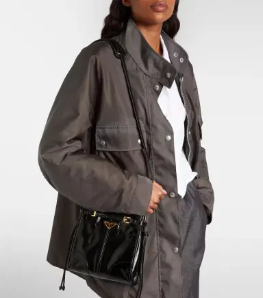 Prada Bonnie Mini leather shoulder bag | Thumbnail 7 Prada Bonnie Mini leather shoulder bag | Thumbnail 7