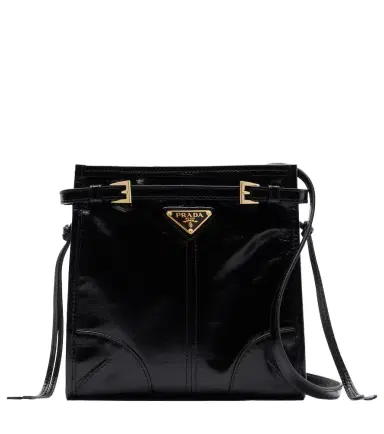 Prada Bonnie Mini leather shoulder bag | Thumbnail 1 Prada Bonnie Mini leather shoulder bag | Thumbnail 1
