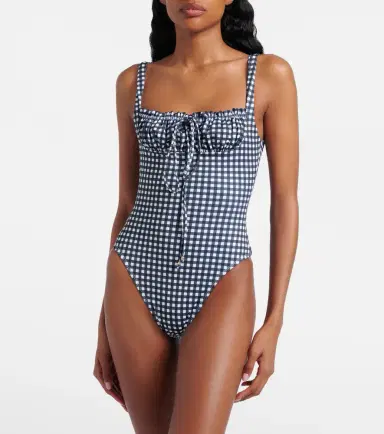 Bananhot Gia gingham swimsuit | Thumbnail 2 Bananhot Gia gingham swimsuit | Thumbnail 2